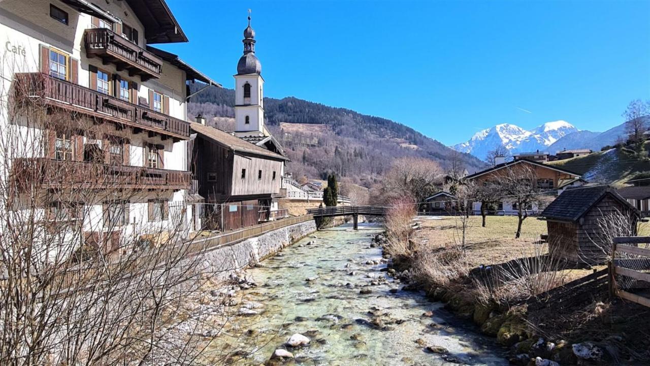 Ferienwohnung Im Gaestehaus Sieger-Brandner Ramsau bei Berchtesgaden Exterior photo