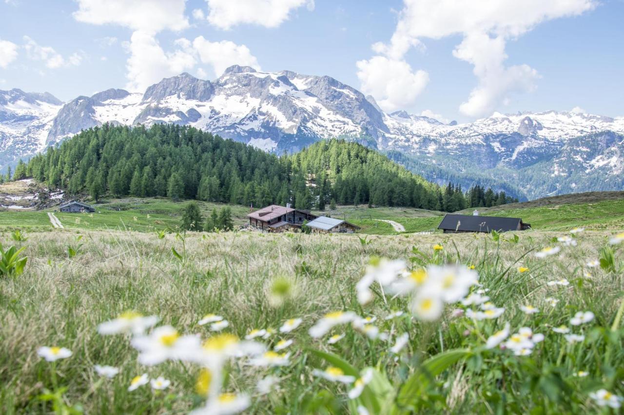 Ferienwohnung Im Gaestehaus Sieger-Brandner Ramsau bei Berchtesgaden Exterior photo