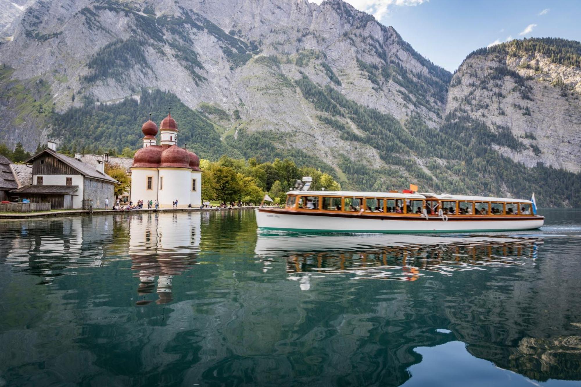 Ferienwohnung Im Gaestehaus Sieger-Brandner Ramsau bei Berchtesgaden Exterior photo